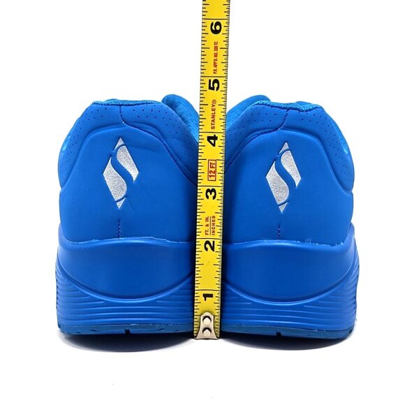 Skechers Uno-Night Shades Blue Sneaker Shoes 73667 Women's Size 9 - Picture 4 of 12